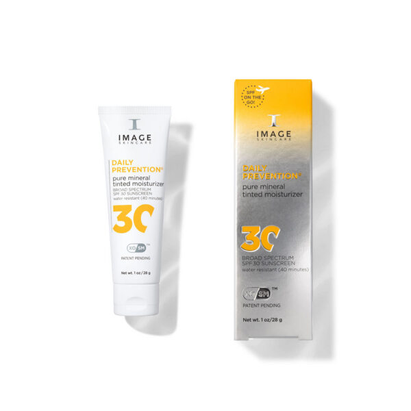 DISCOVERY Тонирующий дневной крем DAILY PREVENTION с SPF 30