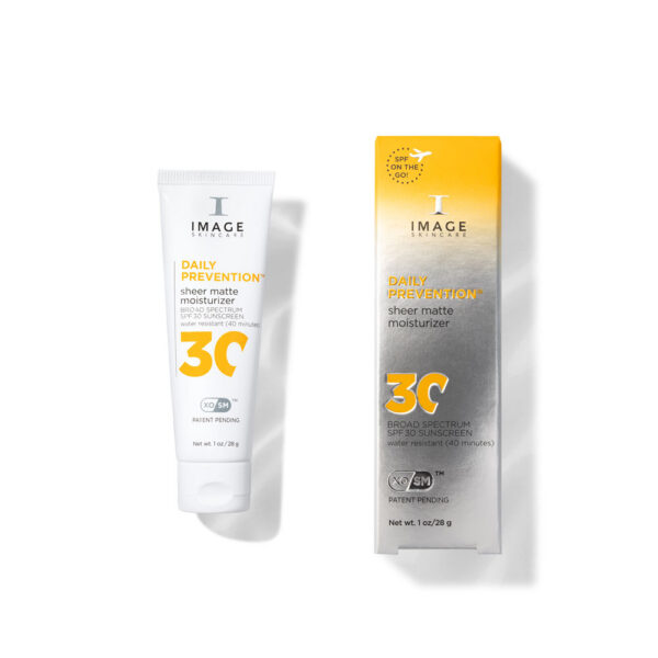 DISCOVERY Увлажняющий и матирующий дневной крем DAILY PREVENTION с SPF 30