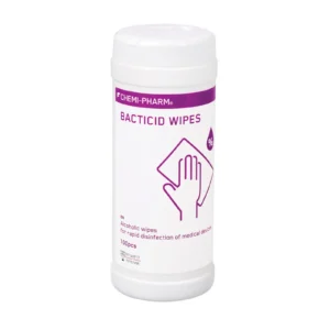 BACTICID WIPES — 100 шт. очищающих салфеток