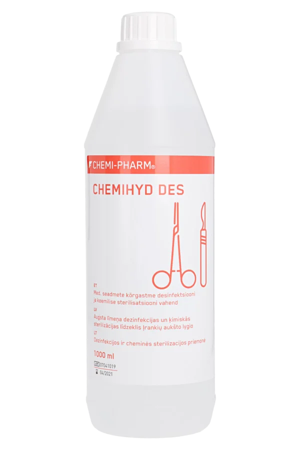 Chemihyd_Des_1000ml-2 CHEMIHYD DES раствор для очистки инструментов — 1000 мл