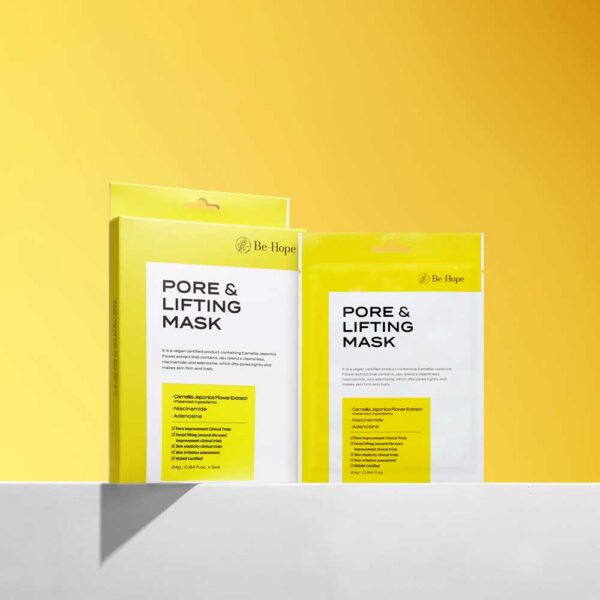 Be-Hope Увлажняющая и укрепляющая тканевая маска