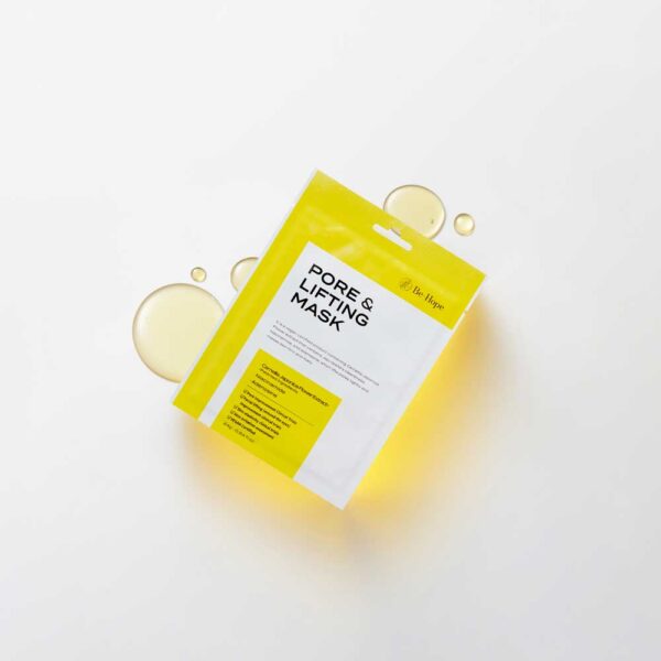 Be-Hope Увлажняющая и укрепляющая тканевая маска