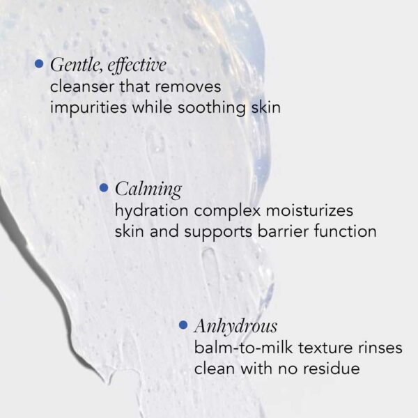 IMAGE_MD_gentle_cleansing_balm_texture Travel IMAGE MD Oчищающий бальзам