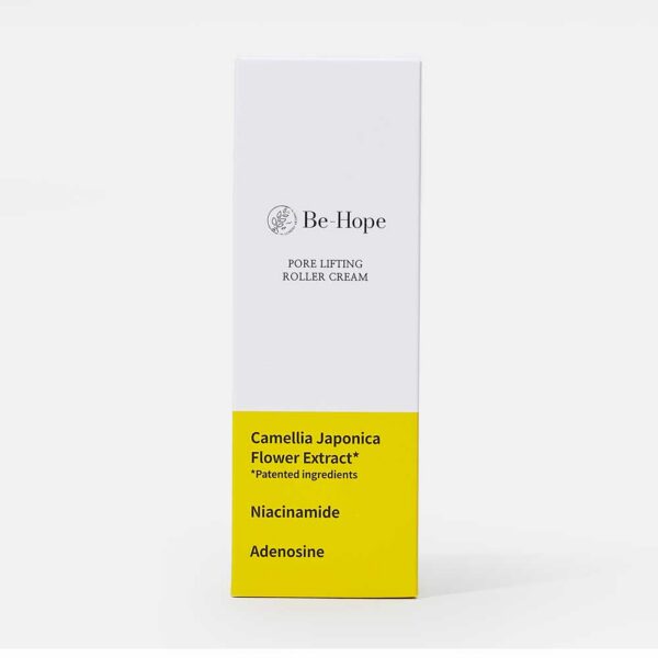 Be-Hope Увлажняющий и укрепляющий крем с массажным роликом