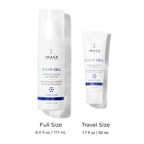 TRAVEL Гель для умывания CLEAR CELL с салициловой кислотой